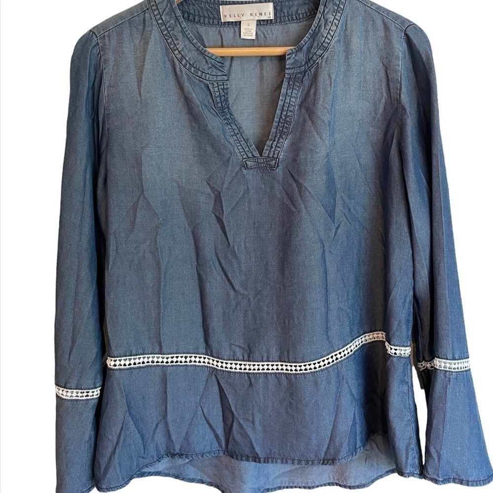 Kelley Renee | Jean Blouse